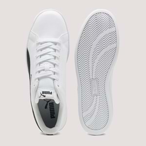 Puma Up Erkek Spor Ayakkabı 372605 02 - Beyaz-Siyah - 44,5