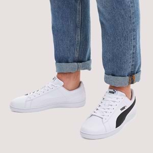 Puma Up Erkek Spor Ayakkabı 372605 02 - Beyaz-Siyah - 44,5