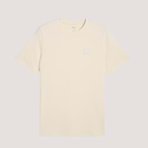 Puma Ess Elevated Tee Erkek Tshirt 690893 99 - Beyaz - S