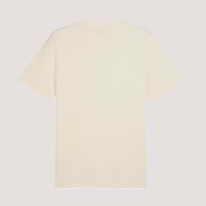 Puma Ess Elevated Tee Erkek Tshirt 690893 99 - Beyaz - S