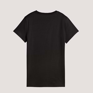 Puma Ess Elevated Tee Unisex Tshirt 690894 01 - Siyah - S