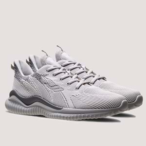 Lescon Etna 4 Flex Erkek Spor Ayakkabı - Gri - 40