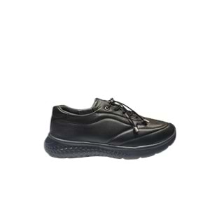 Kadın Deri Günlük Ayakkabı 250773 - Siyah - 37