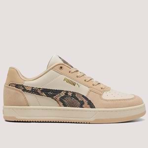 Puma Caven 2,0 Snake Chic Unisex Spor Ayakkabı - Bej - 40
