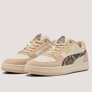 Puma Caven 2,0 Snake Chic Unisex Spor Ayakkabı - Bej - 40