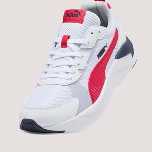 Puma X-Ray Erkek Spor Ayakkabı 400229 03 - Beyaz-Kırmızı - 41