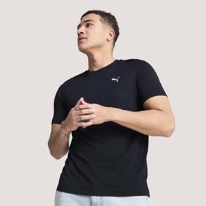 Puma Ess Small Logo Poly Tee 682542 16 Tshirt - Lacivert - XXL