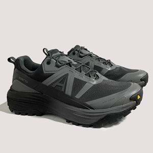 Erkek Air Boost Spor Ayakkabı 360720A - Siyah - 45