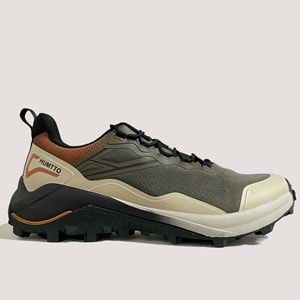 Erkek Trekking Zoom Spor Ayakkabı 860313A - Haki - 45