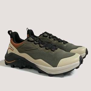 Erkek Trekking Zoom Spor Ayakkabı 860313A - Haki - 45