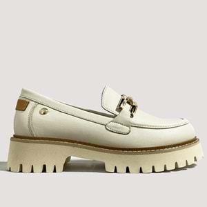 Mammamia 3695 Kadın Casual Ayakkabı - Bej - 40