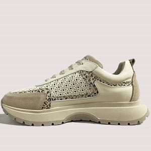 Mammamia 7325 Kadın Günlük Ayakkabı - Bej - 39