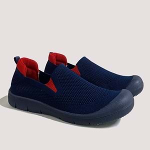 Rose Kadın Günlük Bağcıksız Ayakkabı - Lacivert - 36