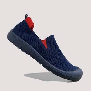 Rose Kadın Günlük Bağcıksız Ayakkabı - Lacivert - 36