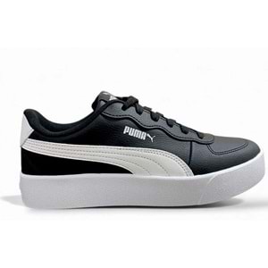 Puma Sky Clean Unisex Spor Ayakkabı 380147 01 - Siyah-Beyaz - 38,5