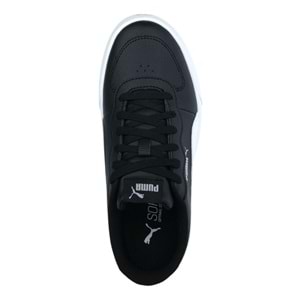 Puma Sky Clean Unisex Spor Ayakkabı 380147 01 - Siyah-Beyaz - 38