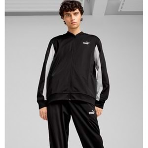 Poly Baseball Suit Erkek Eşofman Takımı 684851 01 - Siyah - L