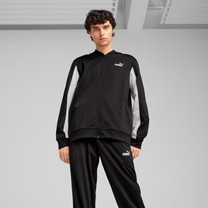 Poly Baseball Suit Erkek Eşofman Takımı 684851 01 - Siyah - XL