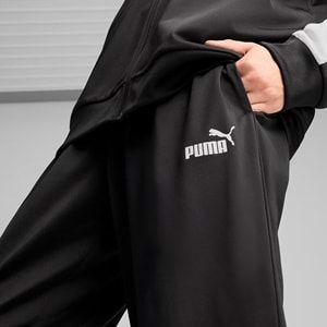 Poly Baseball Suit Erkek Eşofman Takımı 684851 01 - Siyah - XL