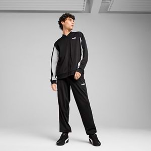 Poly Baseball Suit Erkek Eşofman Takımı 684851 01 - Siyah - XXL