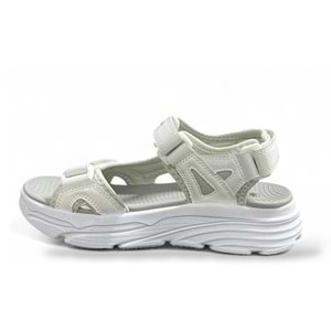 Gena 5FX Urbanature Kadın Sandalet - Beyaz - 40