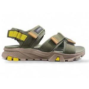 Barle 5FX Urbanature Erkek Sandalet - Haki - 42