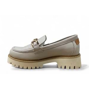Mammamia 3695-LX Kadın Gri Casual Ayakkabı - Gri-Gümüş - 37