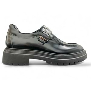 Erkek Deri Casual Ayakkabı C22518 - Siyah - 41