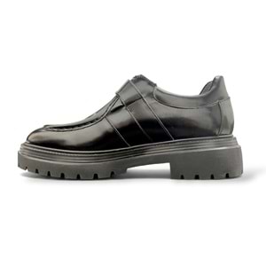 Erkek Deri Casual Ayakkabı C22518 - Siyah - 41