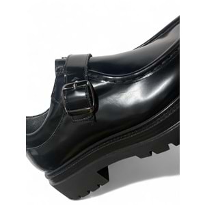 Erkek Deri Casual Ayakkabı C22518 - Siyah - 41