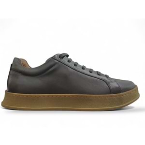 Erkek Deri Casual Ayakkabı C15057 - Kahve - 41