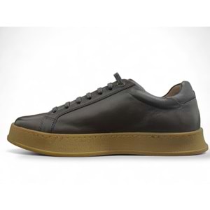 Erkek Deri Casual Ayakkabı C15057 - Kahve - 41
