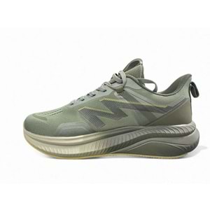 Fourty Four Erkek Spor Ayakkabı 21426 - Haki - 42