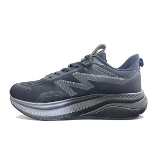 Fourty Four Erkek Spor Ayakkabı 21426 - Siyah - 45