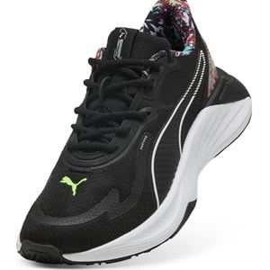 Puma PWR Hyrid TR Wns Tropical Kadın Spor Ayakkabı 311460 01 - Siyah - 39