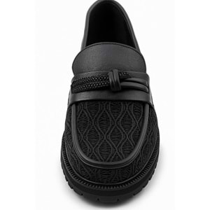 Kadın Deri Casual Ayakkabı D25YA-460 - Siyah - 36