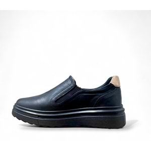 Kadın Deri Günlük Ayakkabı D25YA-3250 - Siyah - 38