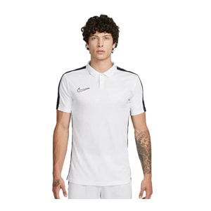 Nike NK DF Erkek Polo Tshirt DR1346-100 - Beyaz-Siyah - M