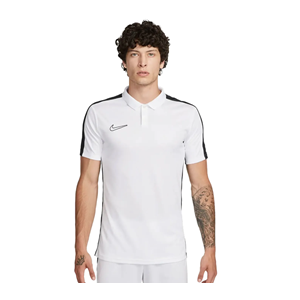 Nike NK DF Erkek Polo Tshirt DR1346-100 - Beyaz-Siyah - XL