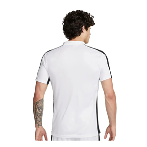Nike NK DF Erkek Polo Tshirt DR1346-100 - Beyaz-Siyah - XL