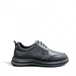 Bulldozer Erkek Deri Comfort Günlük Ayakkabı 251103 - Siyah - 41