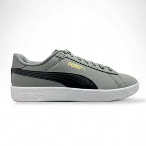 Puma Smash 3.0 Buck Erkek Spor Ayakkabı 392336 02 - Gri - 45
