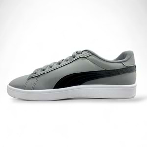 Puma Smash 3.0 Buck Erkek Spor Ayakkabı 392336 02 - Gri - 45