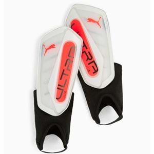 Puma Ultra Light Futbol Tekmeliği 03099101 - Beyaz - L