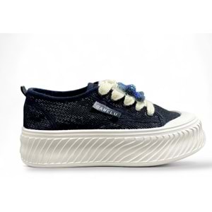 Kadın Elegant 25YZ Kadın Sneaker - Siyah - 38