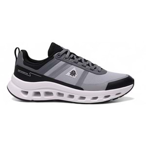 Erkek Boost Spor Ayakkabı 25049 - Siyah-Beyaz - 40