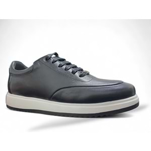 Erkek Deri Casual Günlük Ayakkabı C26703 - Siyah - 40