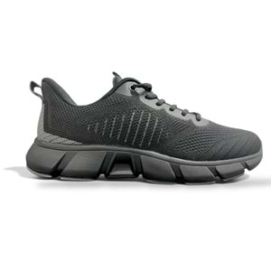 Erkek Meru Hyper Flex Spor Ayakkabı - Siyah - 40