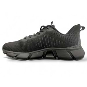 Erkek Meru Hyper Flex Spor Ayakkabı - Siyah - 40