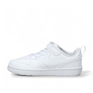 Nike Court Borough Low Recraft Çocuk Spor Ayakkabı - Beyaz - 30